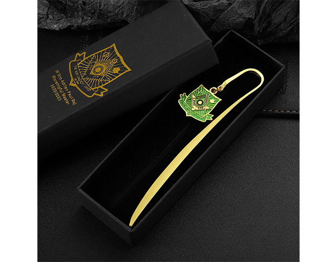 Metal Bookmark