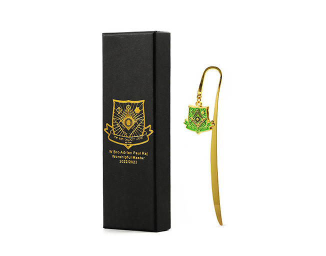 Metal Bookmark
