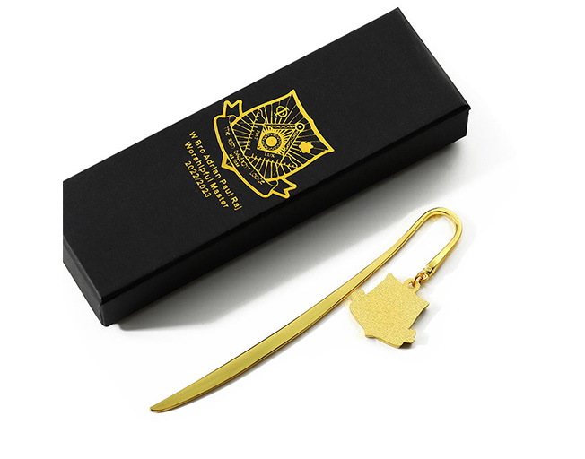 Metal Bookmark