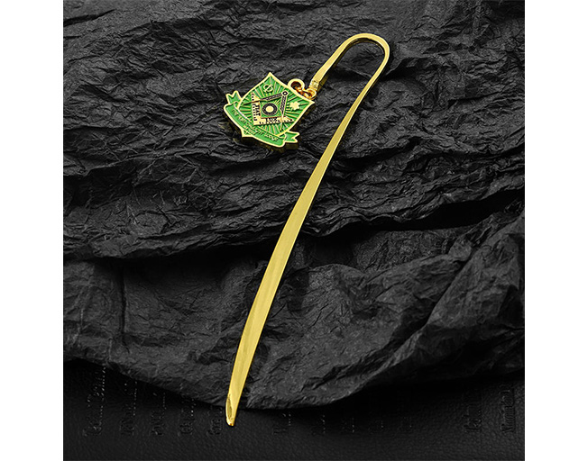 Metal Bookmark