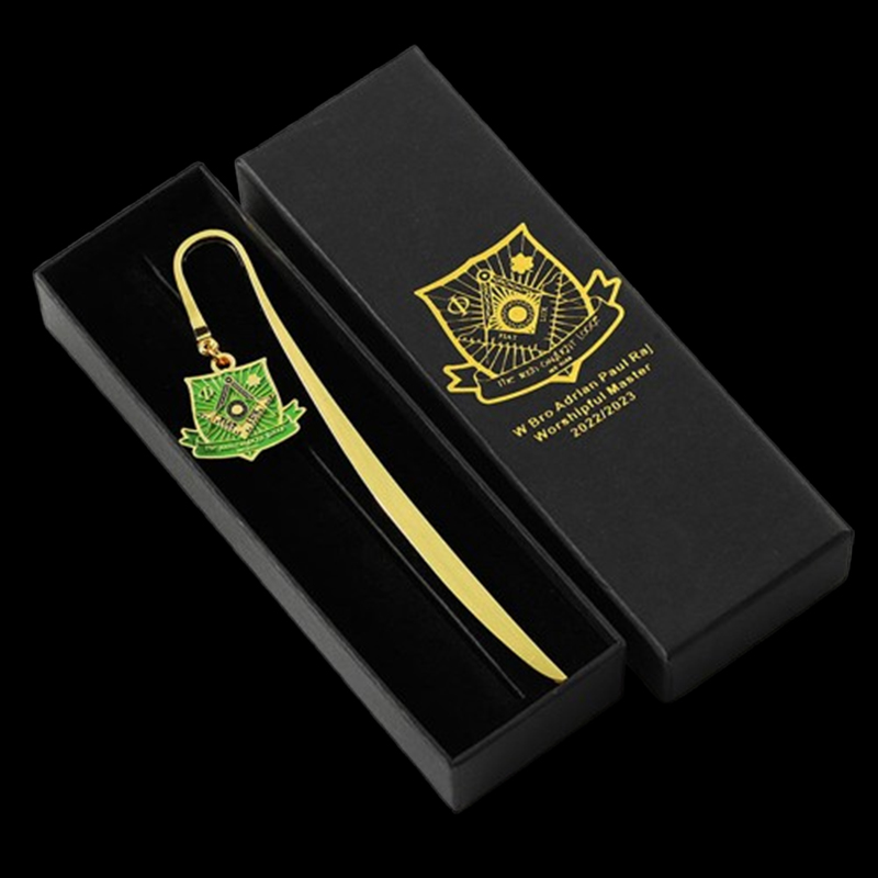 Metal Bookmark