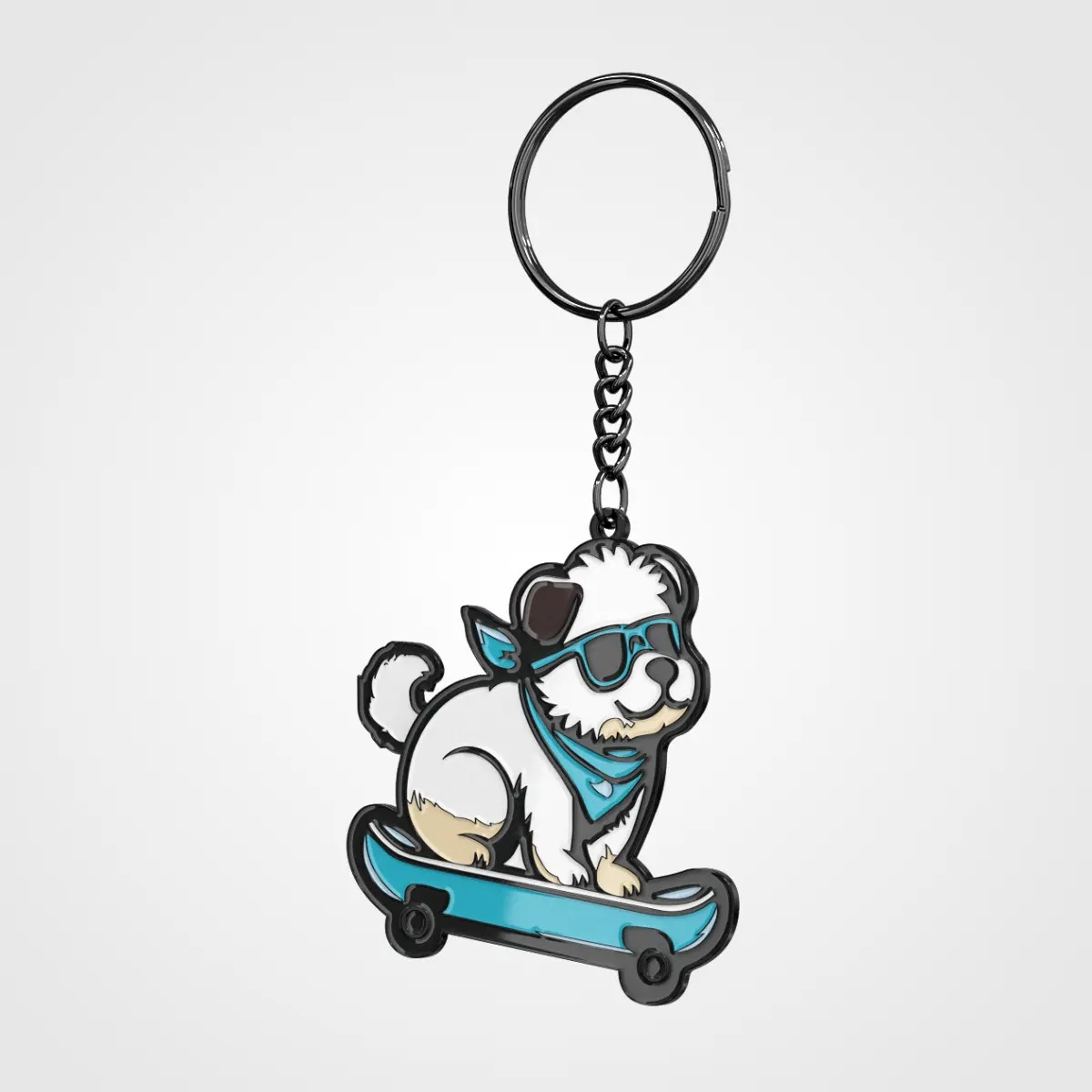 Metal Keychain