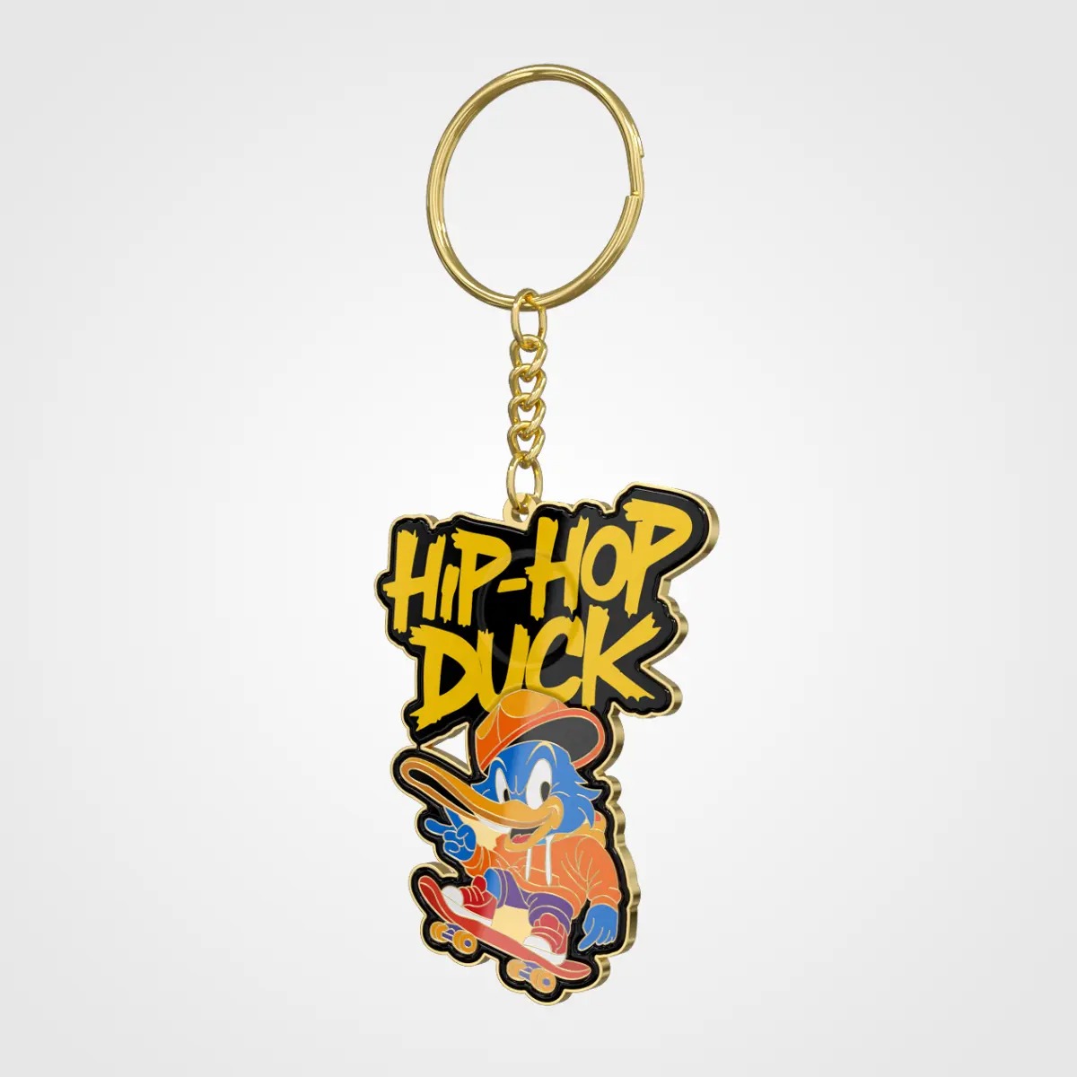 Metal Keychain