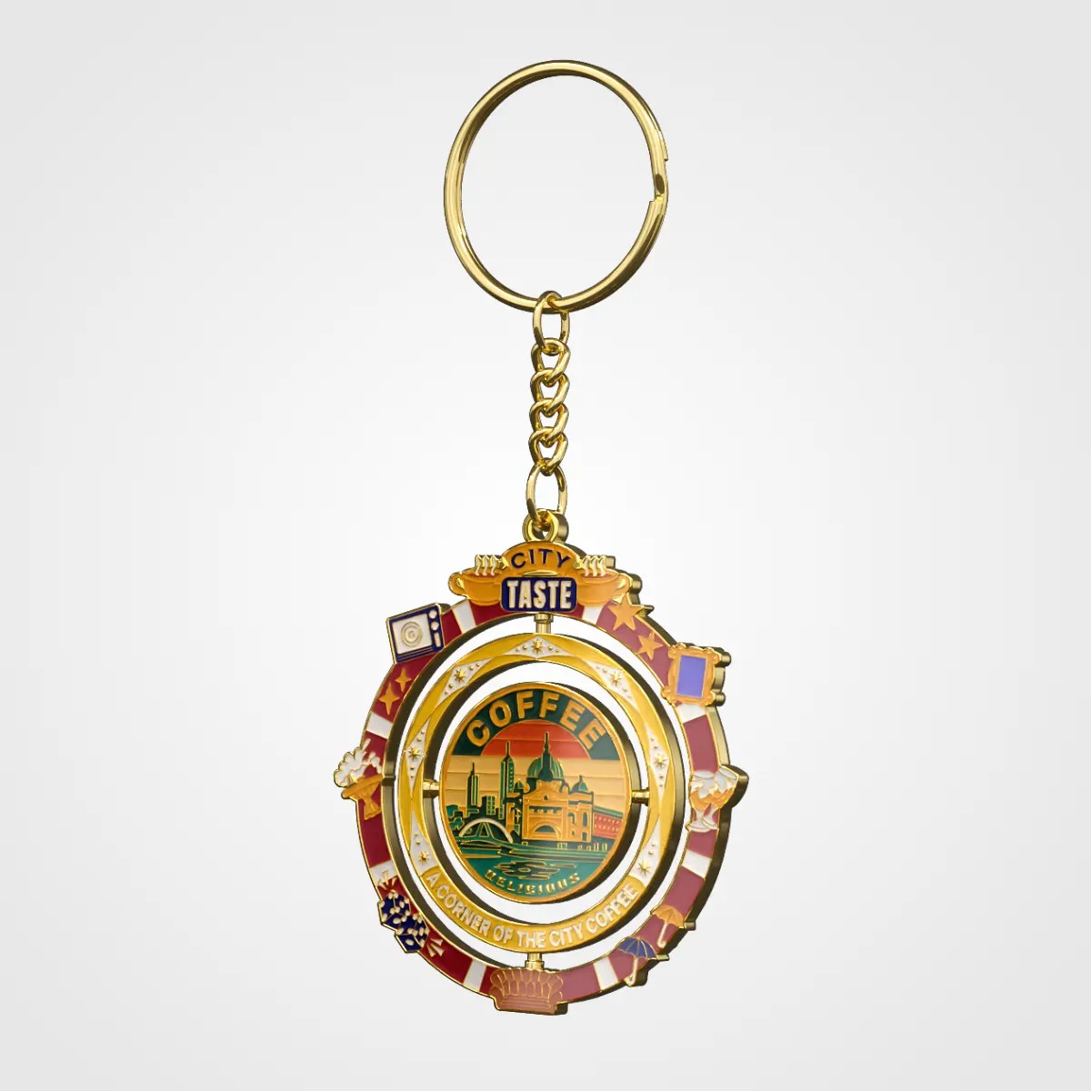 Metal Keychain
