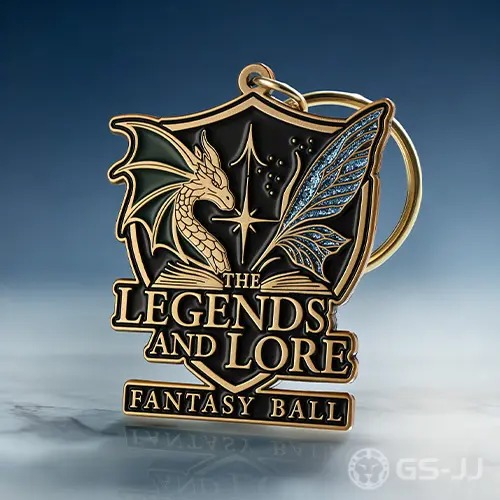Metal Keychain
