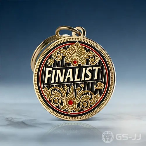 Metal Keychain