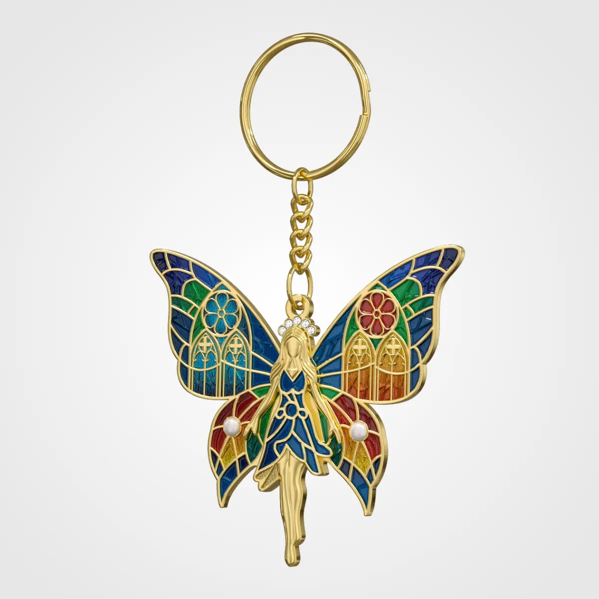Metal Keychain