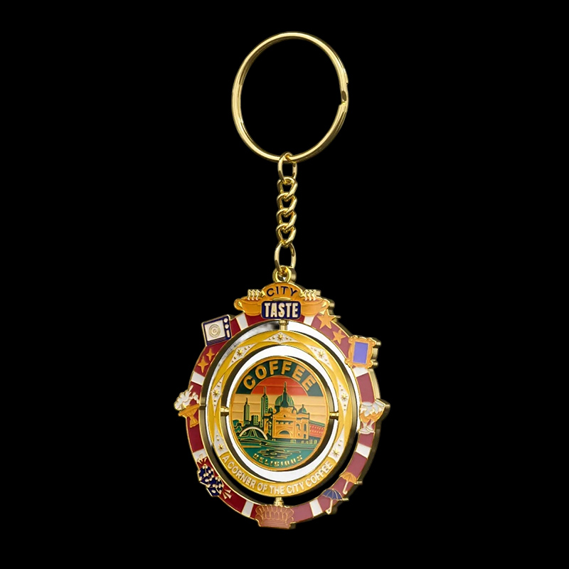 Metal Keychain
