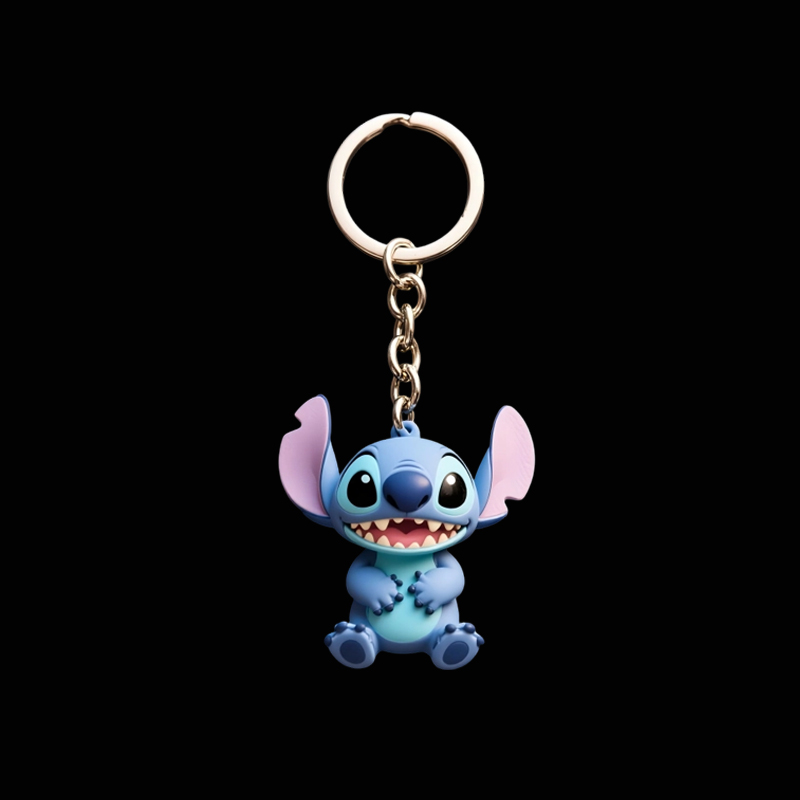 PVC Keychain