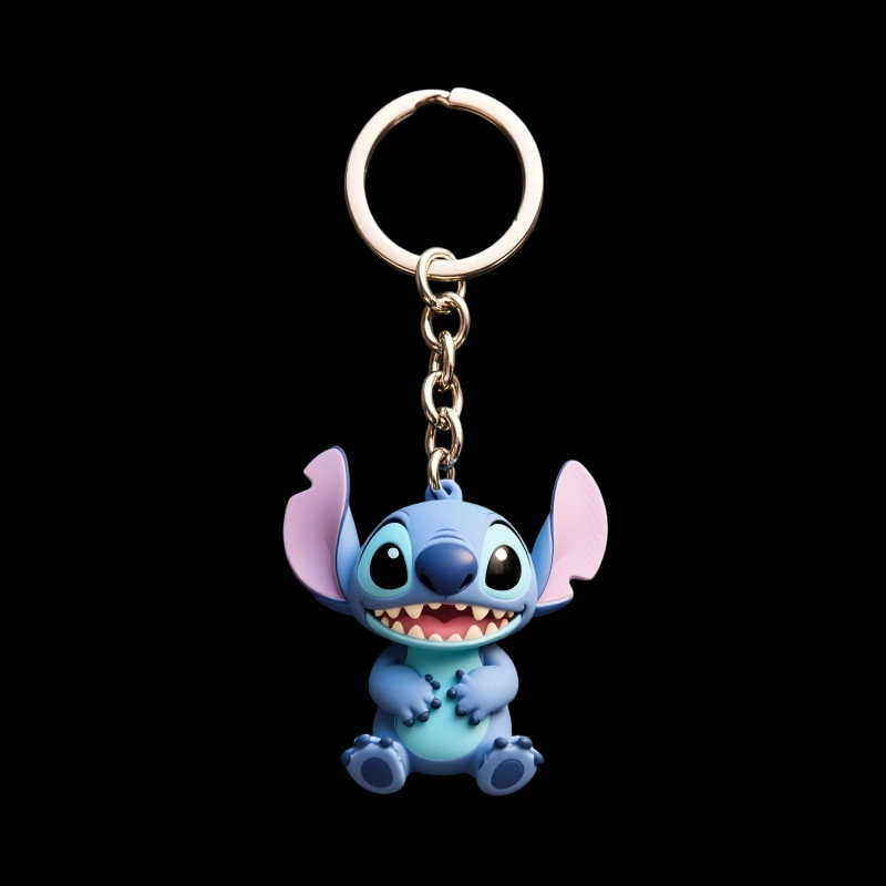 PVC Keychain